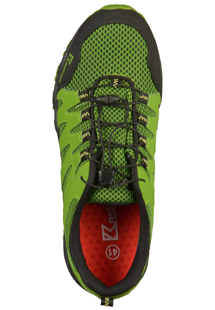 Kastinger Wanderschuhe Lederimitat/Mesh Grün