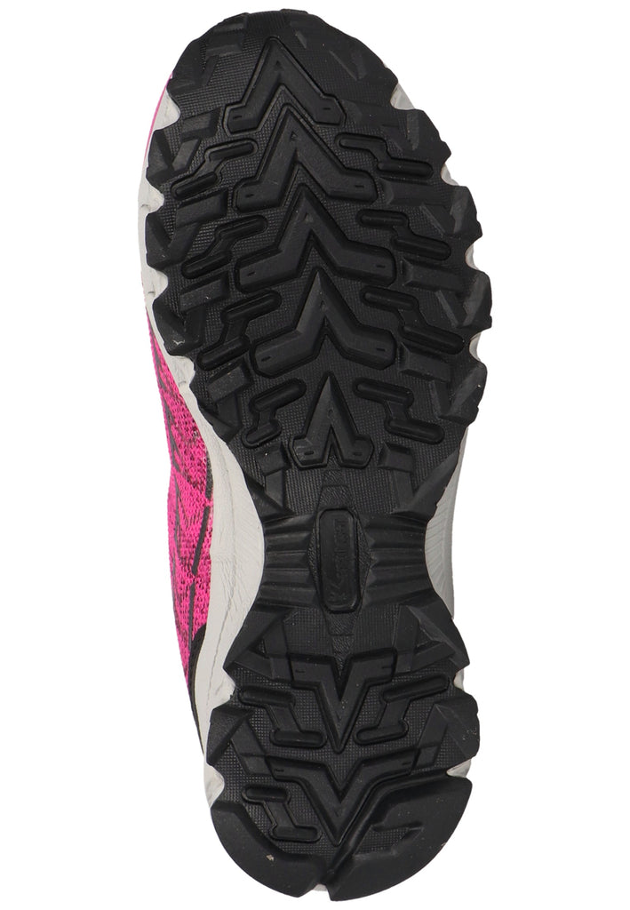 Kastinger Wanderschuhe Lederimitat/Mesh Magenta