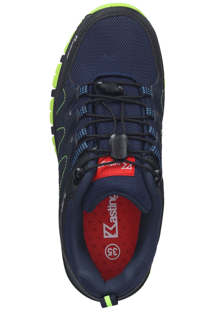 Kastinger Wanderschuhe Lederimitat/Mesh Navy