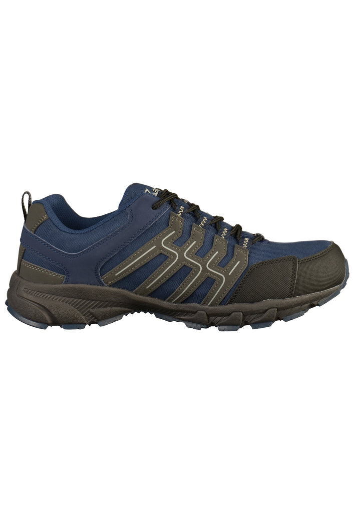 Kastinger Wanderschuhe Lederimitat/Mesh Navy
