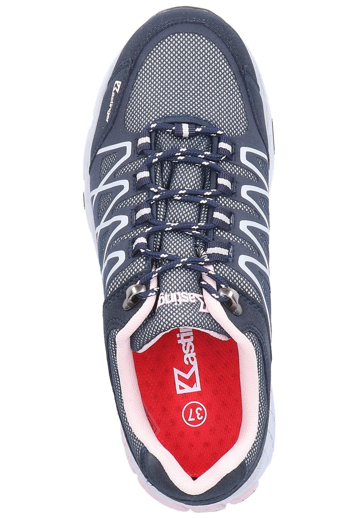 Kastinger Wanderschuhe Lederimitat/Mesh Navy