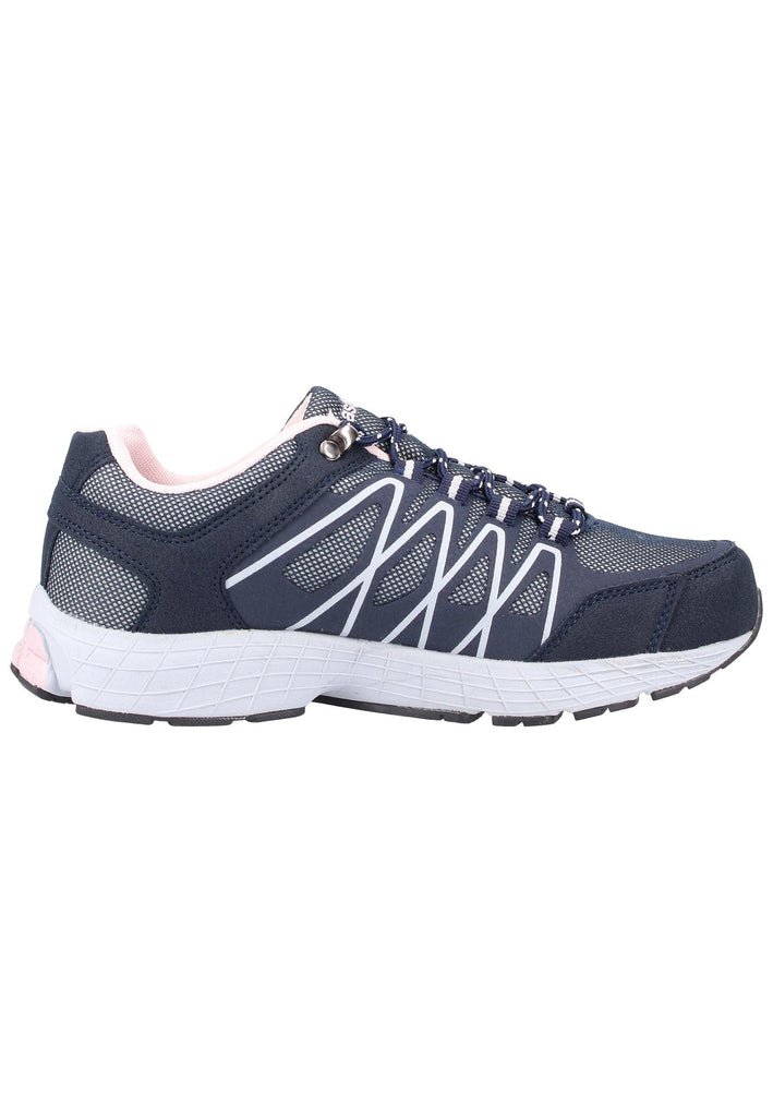 Kastinger Wanderschuhe Lederimitat/Mesh Navy