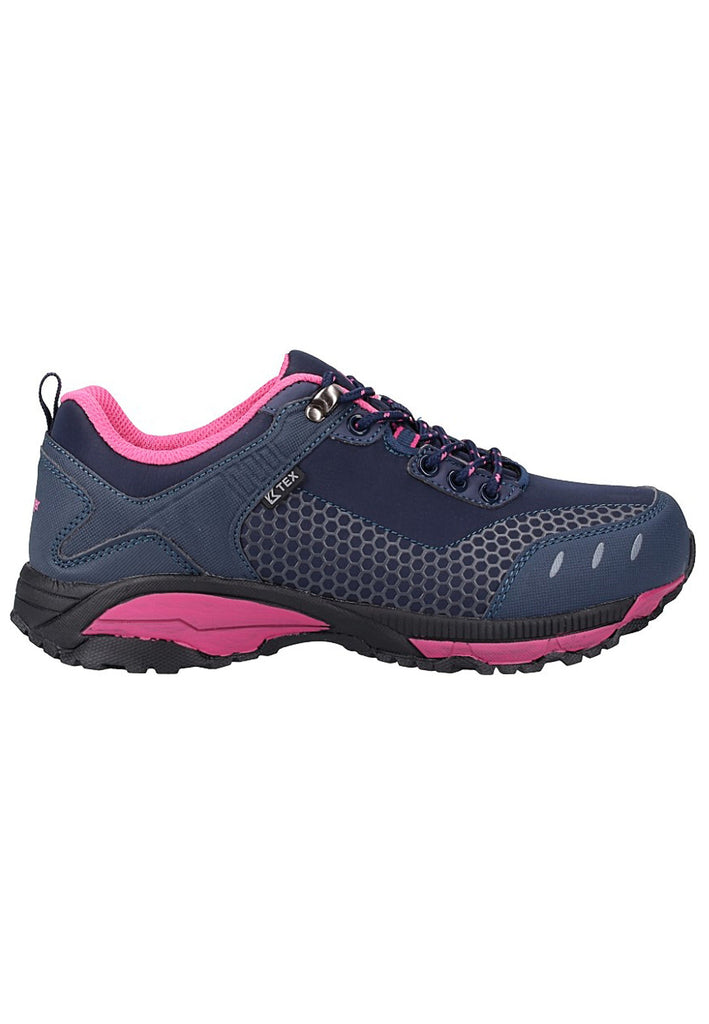 Kastinger Wanderschuhe Lederimitat/Mesh Navy