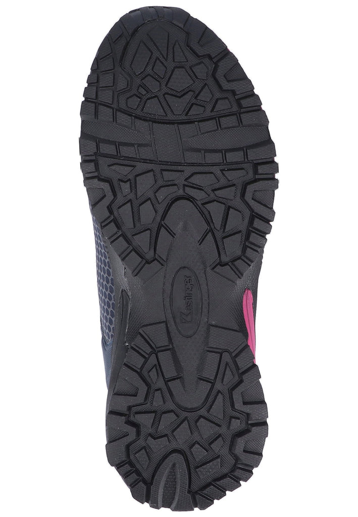 Kastinger Wanderschuhe Lederimitat/Mesh Navy