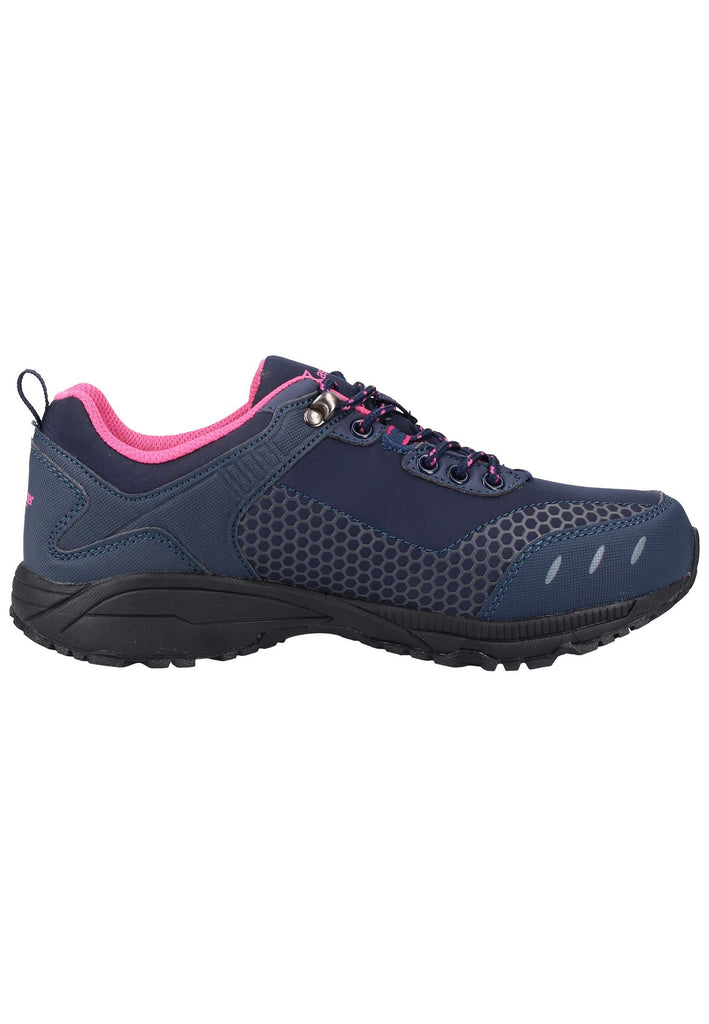 Kastinger Wanderschuhe Lederimitat/Mesh Navy