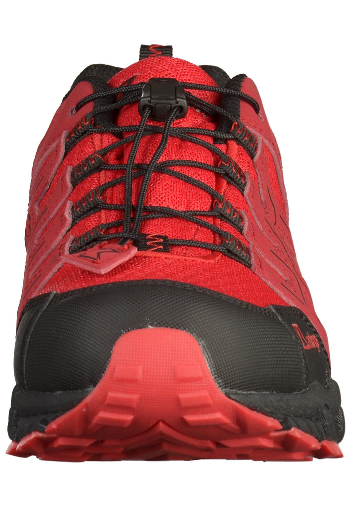 Kastinger Wanderschuhe Lederimitat/Mesh Rot/Schwarz