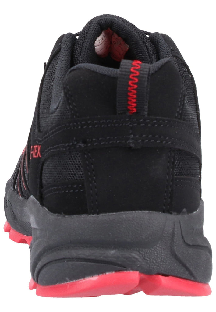 Kastinger Wanderschuhe Lederimitat/Mesh Schwarz