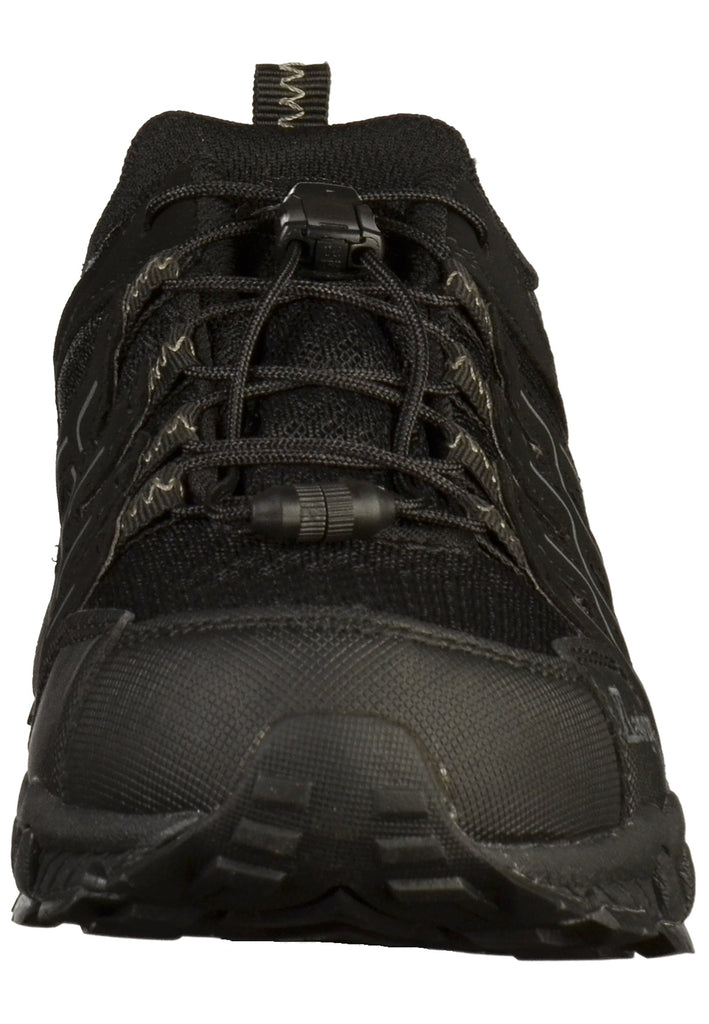 Kastinger Wanderschuhe Lederimitat/Mesh Schwarz/Grau