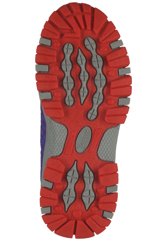 Kastinger Wanderschuhe Lederimitat/Mesh Schwarz Kombi