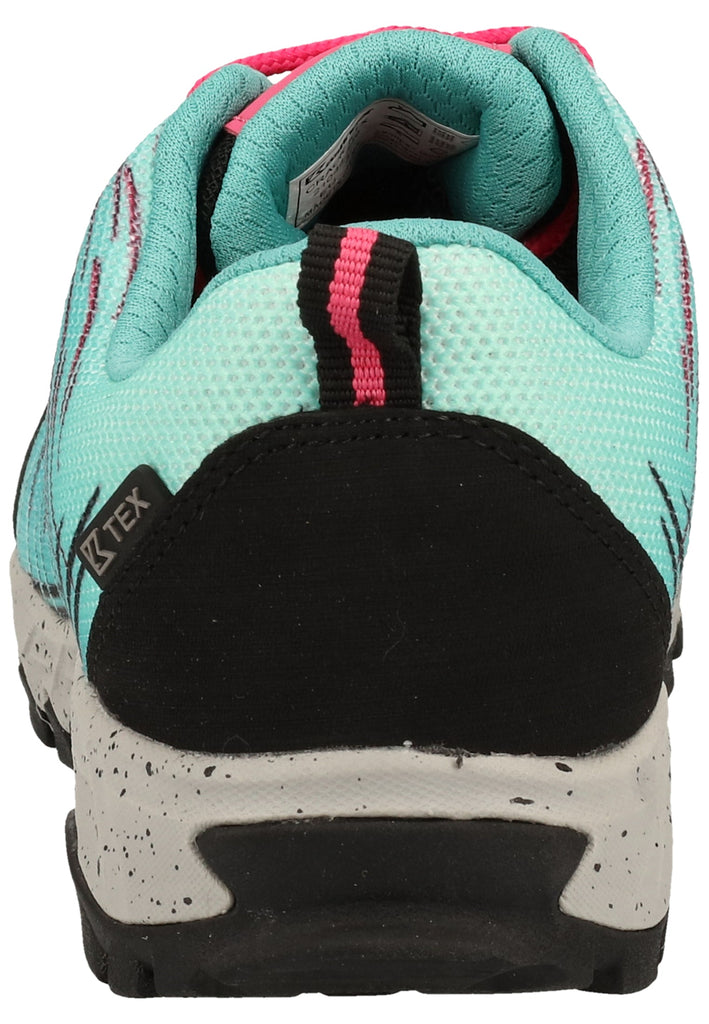 Kastinger Wanderschuhe Lederimitat/Mesh Türkis