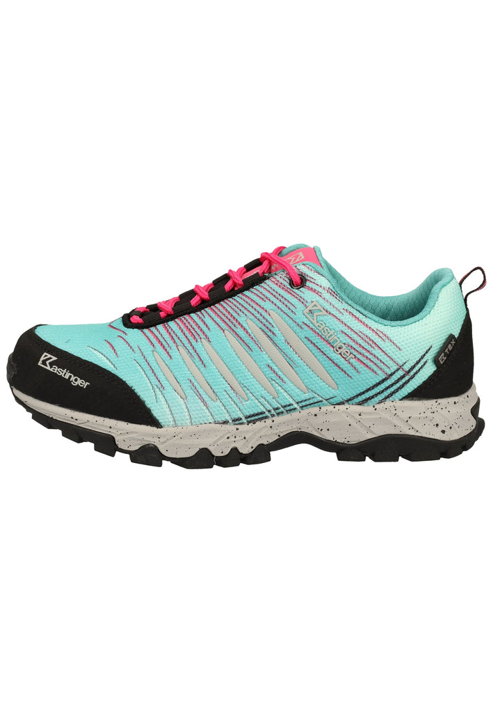 Kastinger Wanderschuhe Lederimitat/Mesh Türkis
