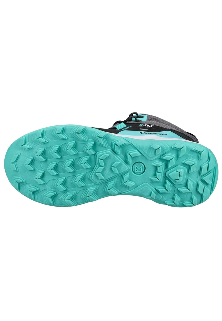 Kastinger Wanderschuhe Lederimitat/Nylon Grau/Blau