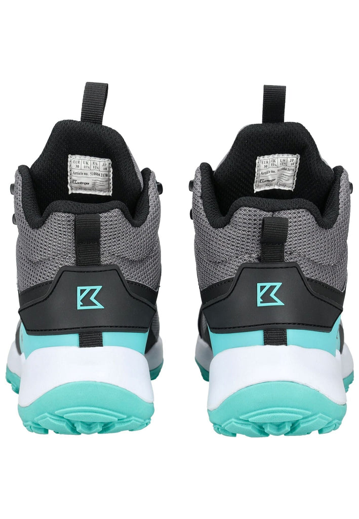 Kastinger Wanderschuhe Lederimitat/Nylon Grau/Blau