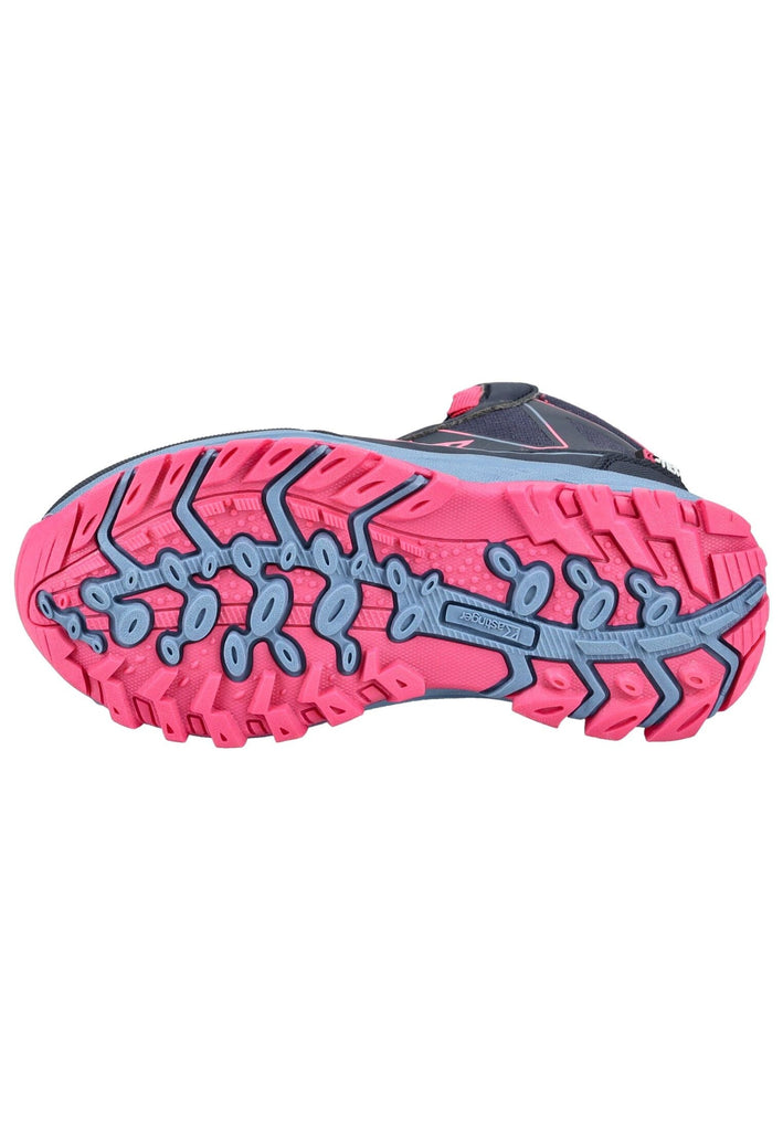 Kastinger Wanderschuhe Lederimitat/Nylon Navy/Pink
