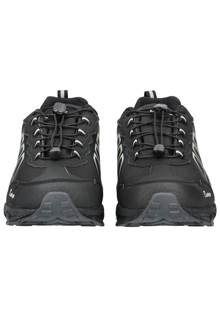 Kastinger Wanderschuhe Lederimitat/Nylon Schwarz Kombi