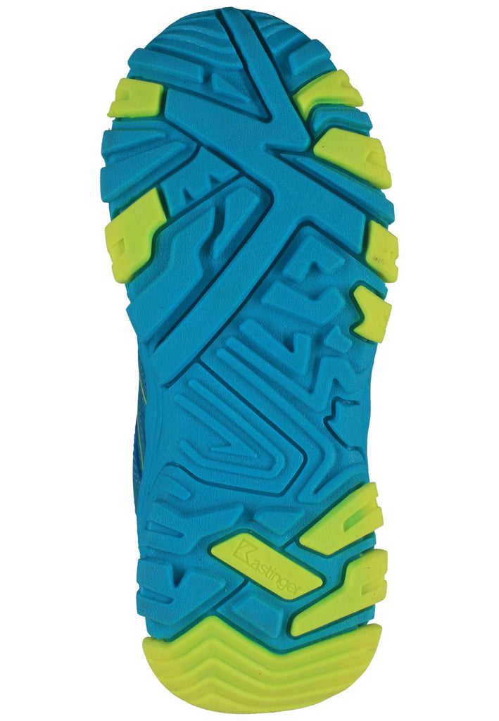 Kastinger Wanderschuhe Lederimitat Petrol