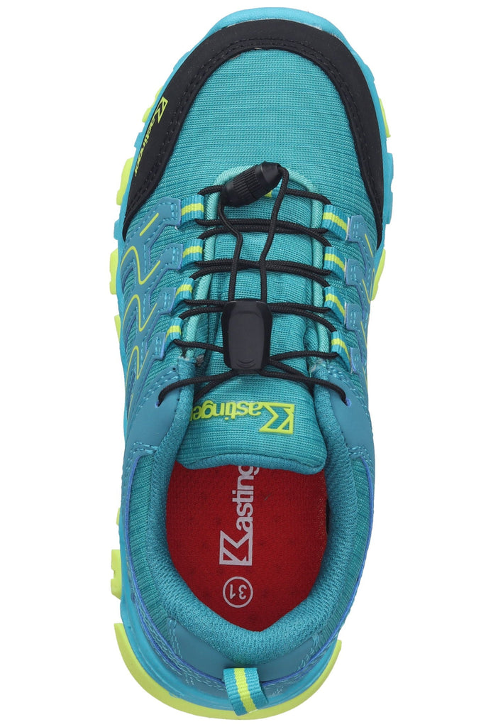 Kastinger Wanderschuhe Lederimitat Petrol