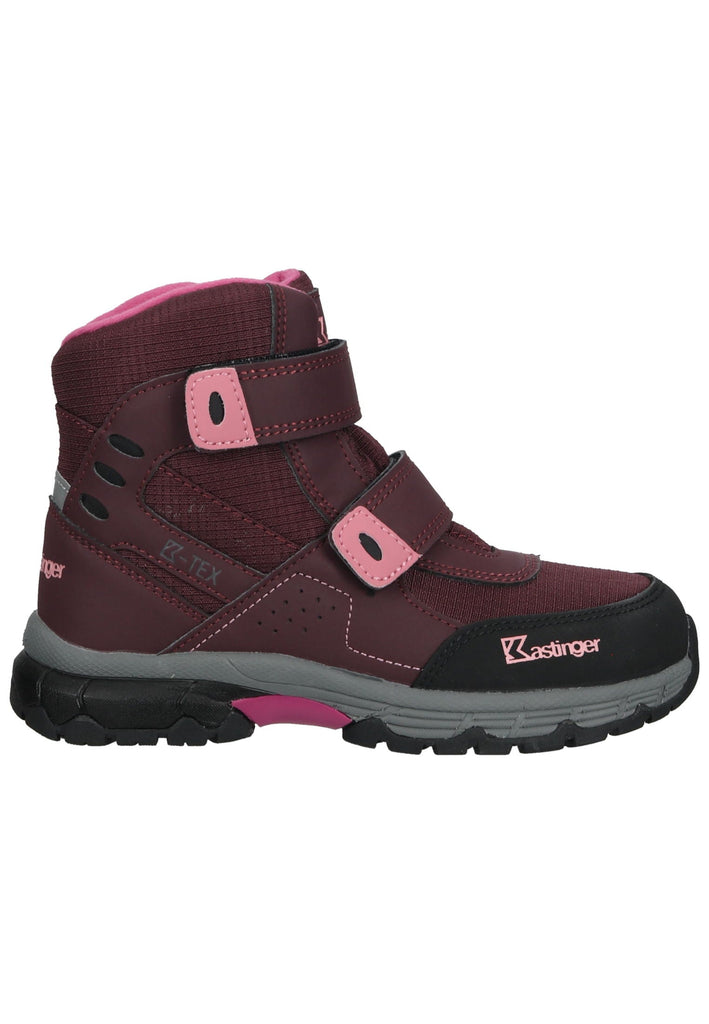 Kastinger Wanderschuhe Lederimitat Purple