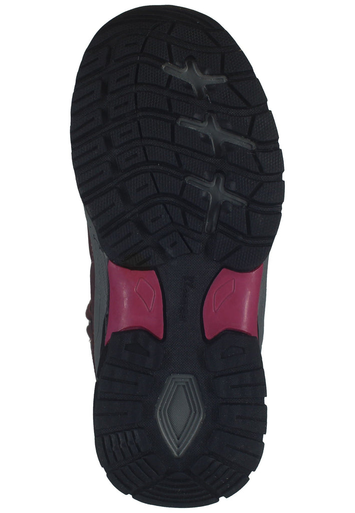 Kastinger Wanderschuhe Lederimitat Purple