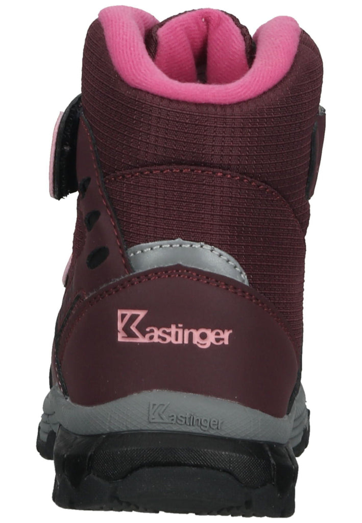 Kastinger Wanderschuhe Lederimitat Purple