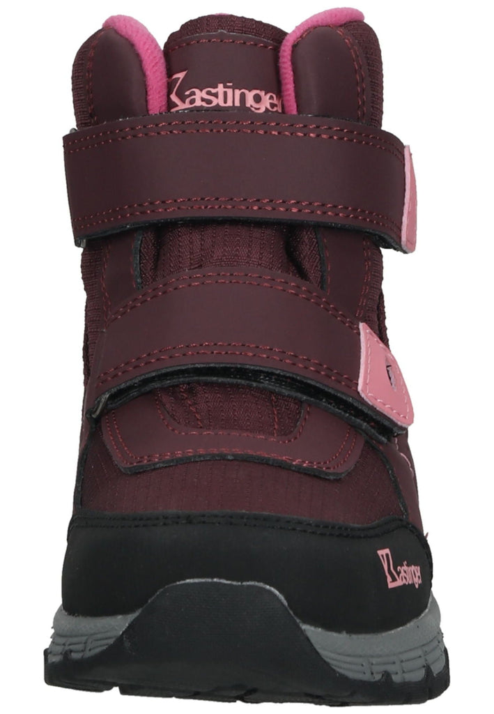 Kastinger Wanderschuhe Lederimitat Purple