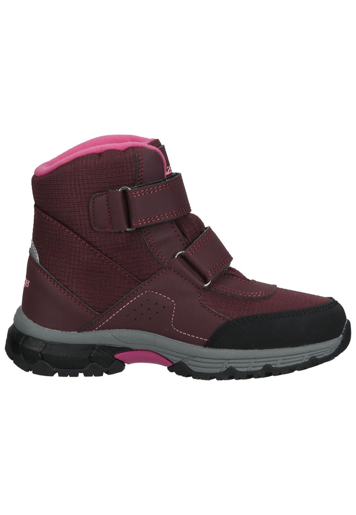 Kastinger Wanderschuhe Lederimitat Purple