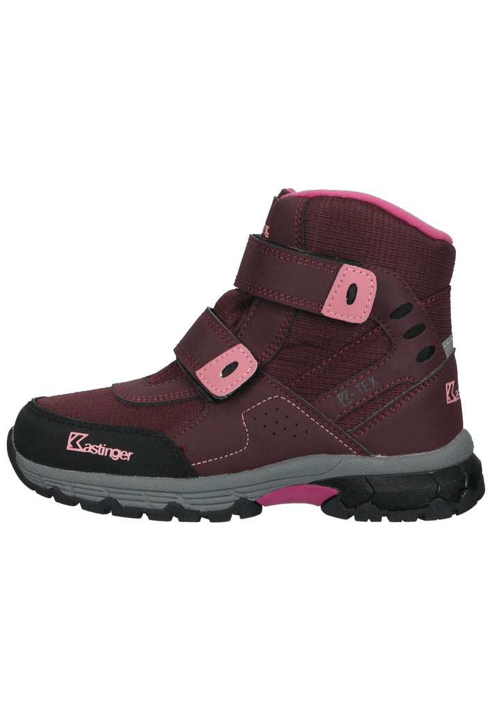 Kastinger Wanderschuhe Lederimitat Purple