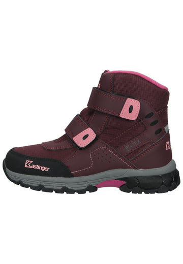 Kastinger Wanderschuhe Lederimitat Purple