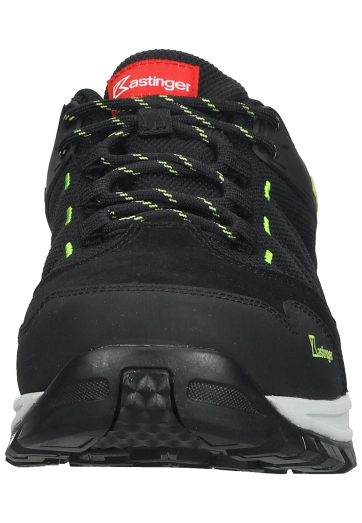 Kastinger Wanderschuhe Lederimitat Schwarz