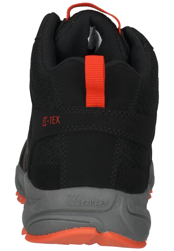 Kastinger Wanderschuhe Lederimitat Schwarz