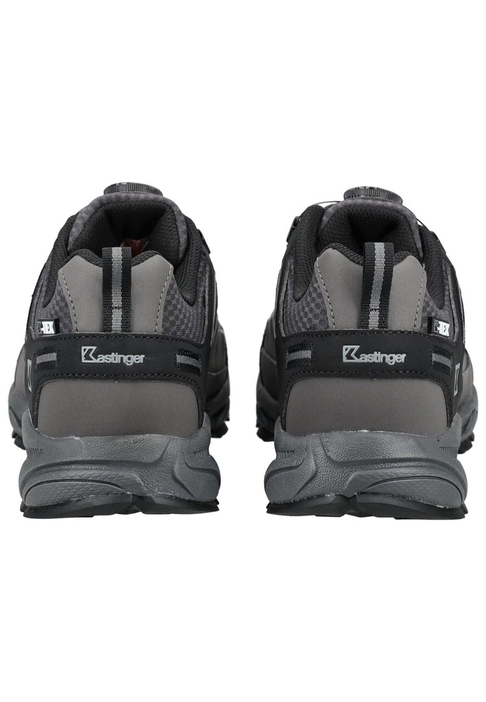 Kastinger Wanderschuhe Lederimitat Schwarz Kombi