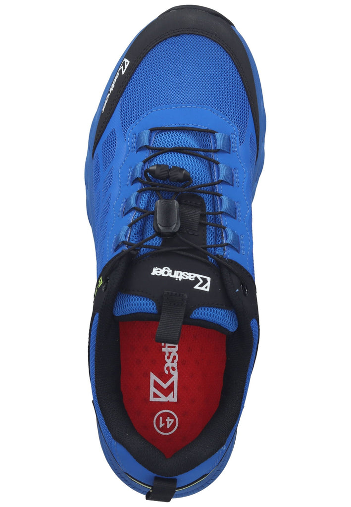 Kastinger Wanderschuhe Lederimitat/Textil Blau