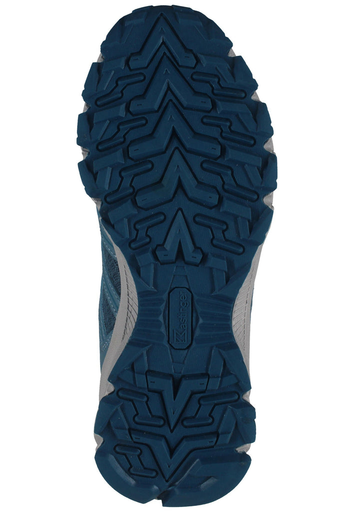 Kastinger Wanderschuhe Lederimitat/Textil Blau