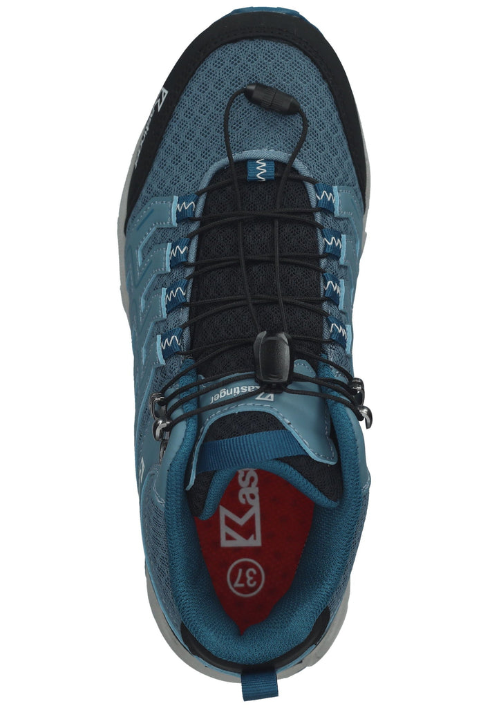 Kastinger Wanderschuhe Lederimitat/Textil Blau