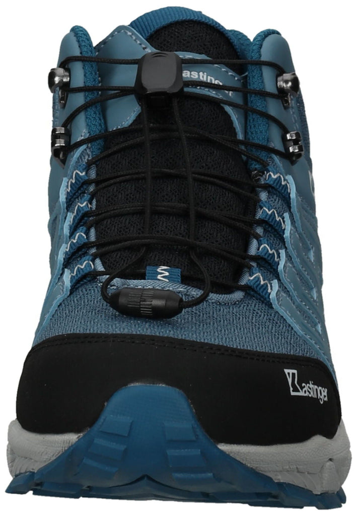 Kastinger Wanderschuhe Lederimitat/Textil Blau
