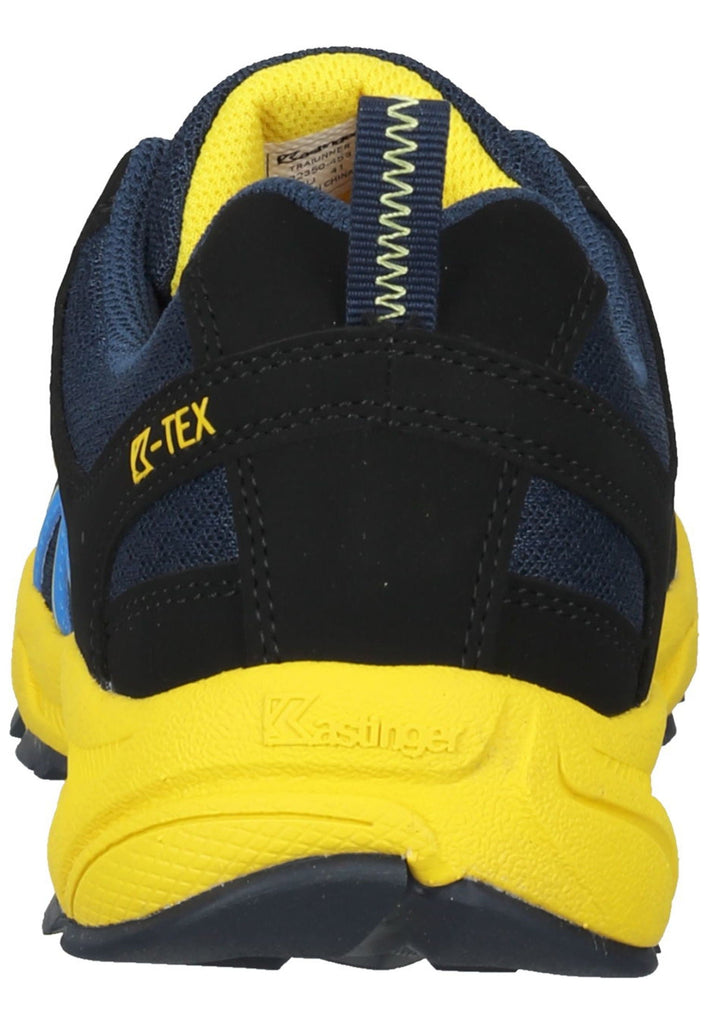 Kastinger Wanderschuhe Lederimitat/Textil Blau/Gelb