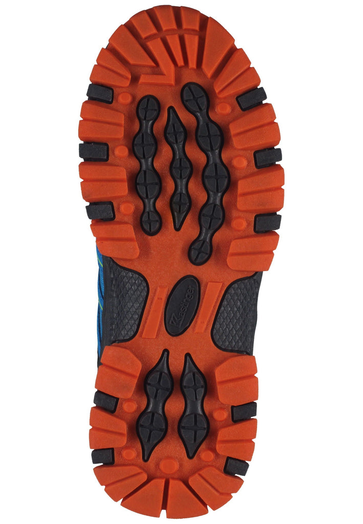 Kastinger Wanderschuhe Lederimitat/Textil Blau/Grün