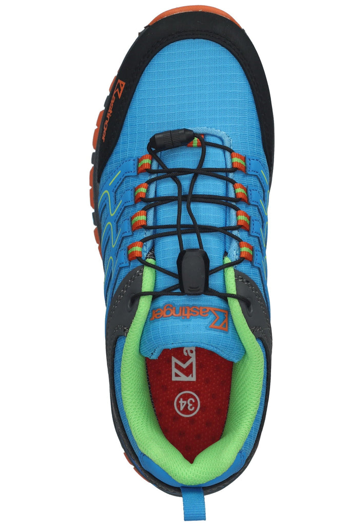 Kastinger Wanderschuhe Lederimitat/Textil Blau/Grün