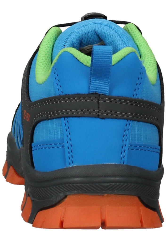 Kastinger Wanderschuhe Lederimitat/Textil Blau/Grün