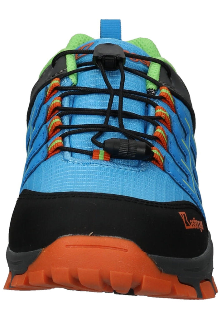 Kastinger Wanderschuhe Lederimitat/Textil Blau/Grün