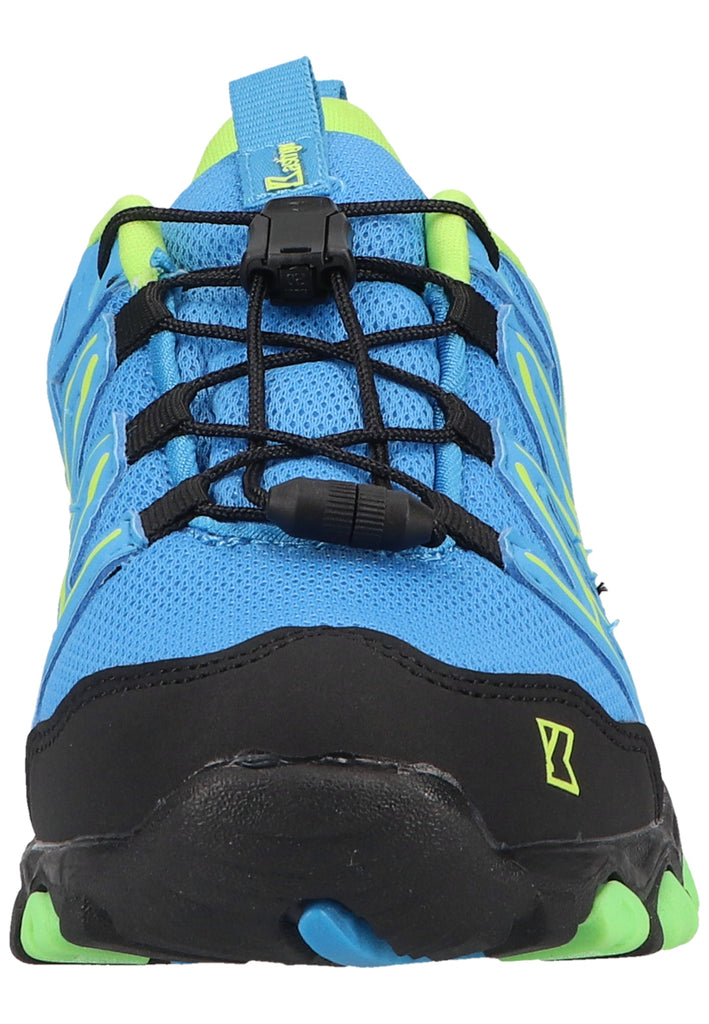 Kastinger Wanderschuhe Lederimitat/Textil Blau/Grün