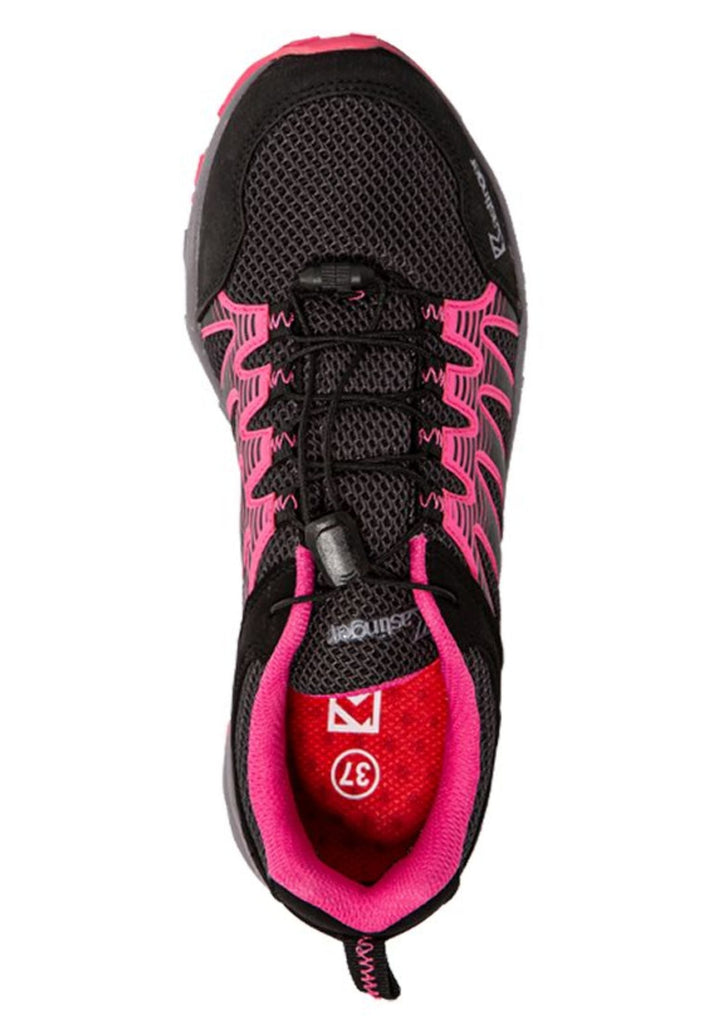 Kastinger Wanderschuhe Lederimitat/Textil Charcoal