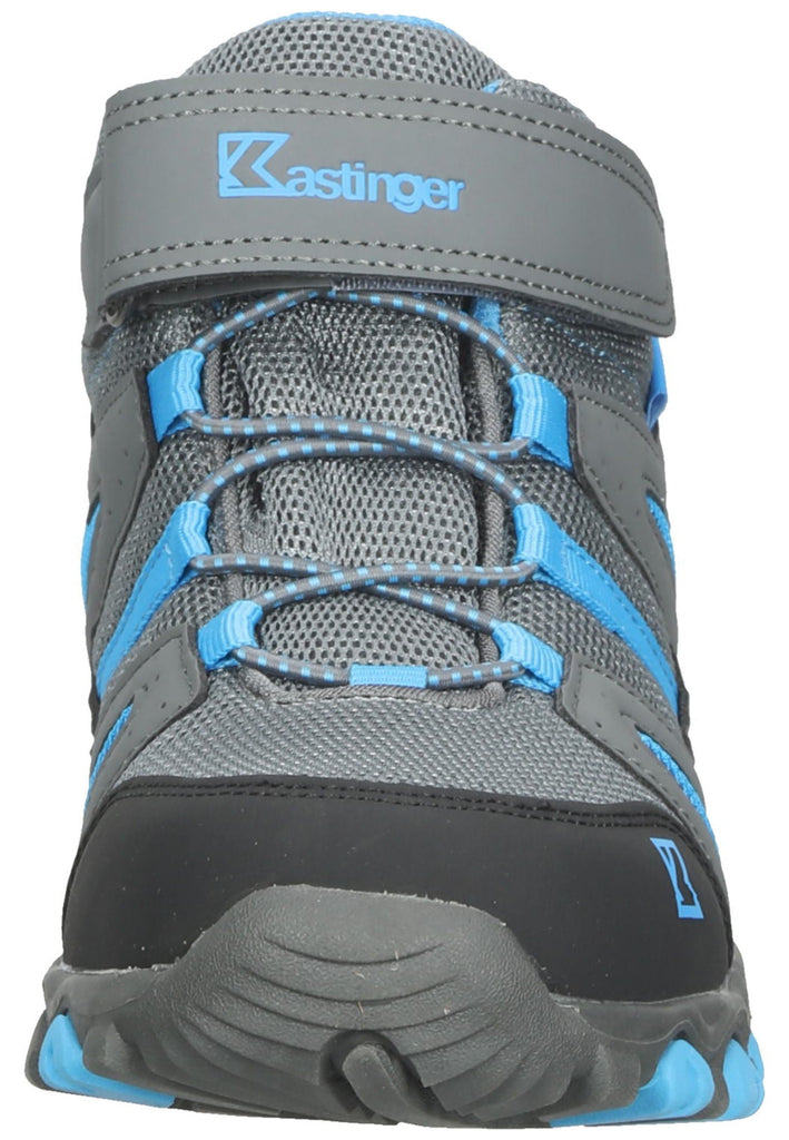 Kastinger Wanderschuhe Lederimitat/Textil Grau/Blau