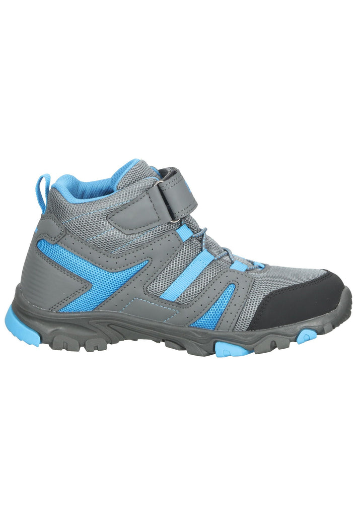 Kastinger Wanderschuhe Lederimitat/Textil Grau/Blau