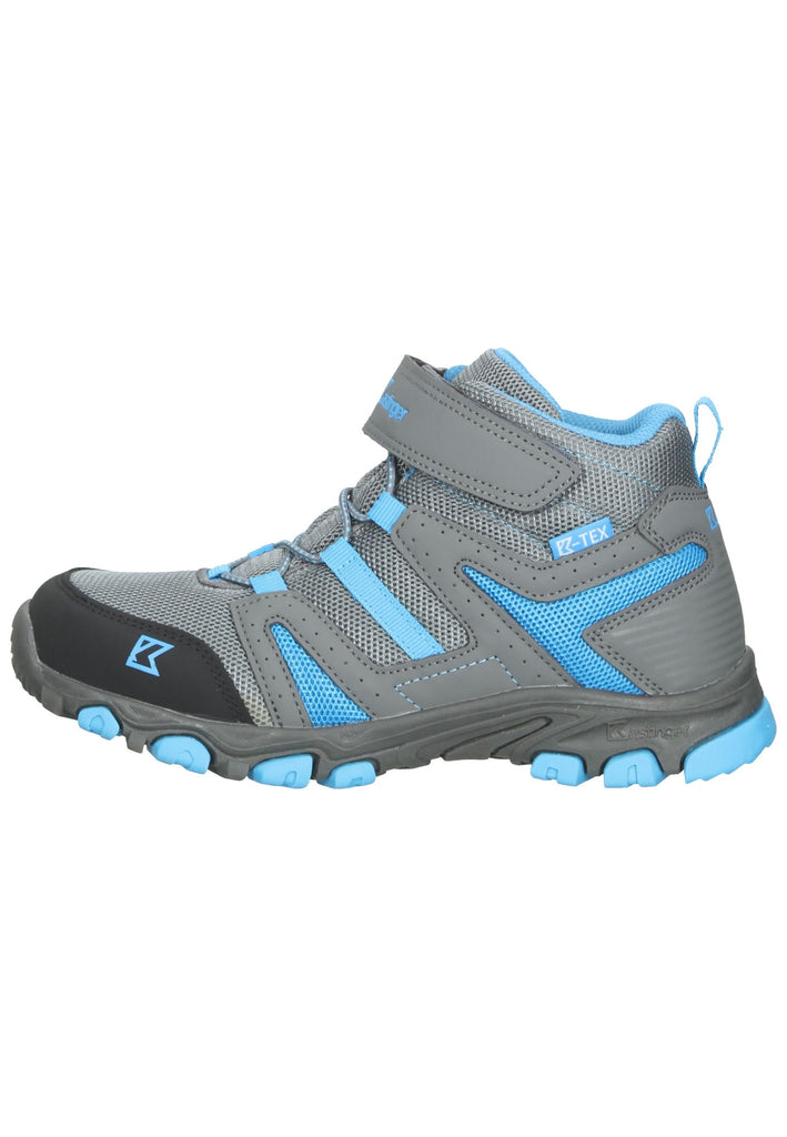 Kastinger Wanderschuhe Lederimitat/Textil Grau/Blau