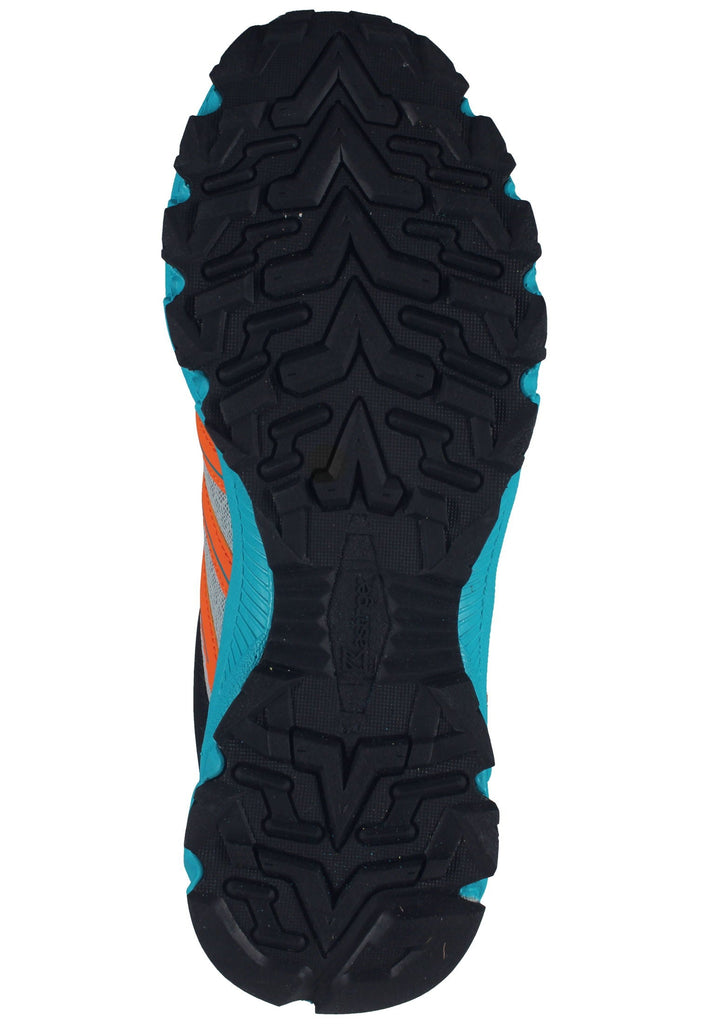 Kastinger Wanderschuhe Lederimitat/Textil Grau/Orange