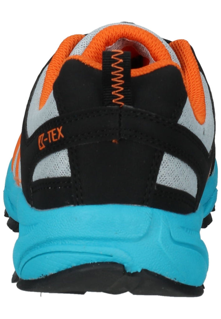 Kastinger Wanderschuhe Lederimitat/Textil Grau/Orange