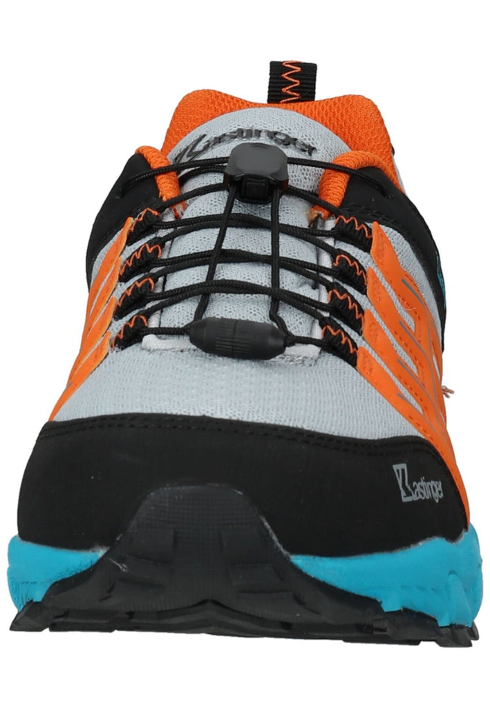 Kastinger Wanderschuhe Lederimitat/Textil Grau/Orange