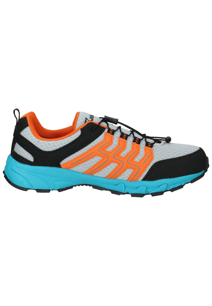 Kastinger Wanderschuhe Lederimitat/Textil Grau/Orange