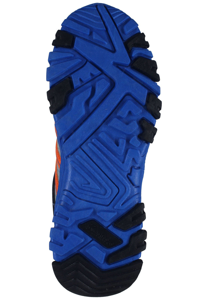 Kastinger Wanderschuhe Lederimitat/Textil Grau/Orange